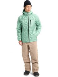 Burton Kurtka puchowa "[ak] Baker" w kolorze miętowym rozmiar: XL. Zielone kurtki męskie Burton, na zimę, xl, bez wzorów, z materiału, bez kaptura. Za 634.95 zł.