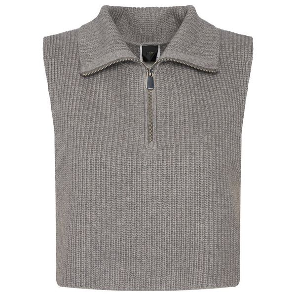 Komin PINKO. Szare szaliki i kominy damskie Pinko, bez wzorów. Za 479.99 zł.