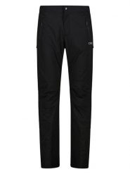 Cmp Spodnie funkcyjne w kolorze czarnym rozmiar: 50. Czarne spodnie materiałowe męskie CMP, bez wzorów, z materiału, sportowe. Za 210.32 zł.