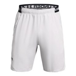 Skrócony splot Under Armour Vanish. Czarne szorty męskie Under Armour, na lato, bez wzorów, ze splotem. Za 139.00 zł.