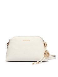 MICHAEL Michael Kors Torebka 32T6GX4C1L Kremowy. Białe listonoszki damskie MICHAEL Michael Kors, bez wzorów, ze skóry, bez dodatków. Za 1,019.00 zł.