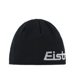 Czapka dla dorosłych 365 MU RL. Czarne czapki męskie Eisbar, bez wzorów, z materiału, sportowe. Za 189.99 zł.
