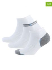 NUR DER Skarpety (9 par) w kolorze białym rozmiar: 39-42. Białe skarpetki męskie NUR DER, bez wzorów. Za 56.99 zł.