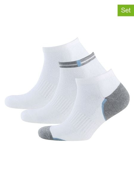 NUR DER Skarpety (9 par) w kolorze białym rozmiar: 39-42. Białe skarpetki męskie NUR DER, bez wzorów. Za 56.99 zł.