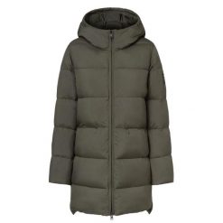Kurtka ECOALF MARANGU JACKET WOM Zielony. Zielone kurtki damskie Ecoalf, xs, bez wzorów, z syntetyku, bez kaptura. Za 911.00 zł.