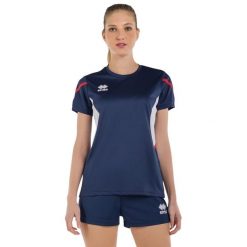 Damska Koszulka Errea Corinne. Białe bluzki sportowe damskie ERREA, s, bez wzorów, z materiału, bez kołnierzyka. Za 194.00 zł.