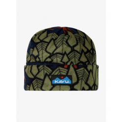 Czapka Kavu North Inlet - sasquatch twilight. Zielone czapki męskie KAVU, bez wzorów, sportowe. Za 86.99 zł.