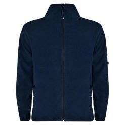 Męska Kurtka Luciane Z Mikropolaru. Niebieskie kurtki męskie ROLY, na zimę, m, bez wzorów, sportowe, bez kaptura. Za 130.99 zł.
