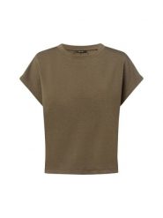 Opus Bluza damska - Ganne Kobiety Sztuczne włókno zielony jednolity, 42. Zielone bluzy bez kaptura damskie Opus, z bawełny. Za 299.95 zł.