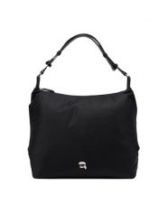 KARL LAGERFELD Torebka A3W30123 Czarny. Czarne torebki klasyczne damskie Karl Lagerfeld, bez wzorów, z materiału, bez dodatków. Za 629.99 zł.