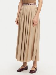 Weekend Max Mara Spódnica plisowana Bleu 2515771031 Beżowy Regular Fit. Brązowe spódniczki damskie Weekend Max Mara, s, bez wzorów, z syntetyku, plisowane. Za 699.99 zł.