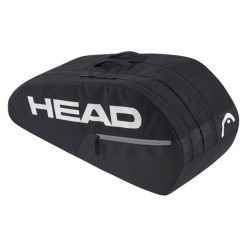 Torba na rakiety tenisowe Head Base M BK. Czarne torebki klasyczne damskie HEAD, bez wzorów, z materiału, bez dodatków. Za 189.00 zł.