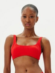 Chantelle Góra od bikini C12VQ0 Czerwony. Czerwone bikini damskie Chantelle, bez wzorów. Za 199.99 zł.