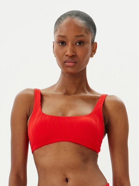 Chantelle Góra od bikini C12VQ0 Czerwony. Czerwone bikini damskie Chantelle, bez wzorów. Za 199.99 zł.