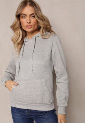 Szara Bluza z Kapturem Corbetes. Szare bluzy z kapturem damskie Renee, l, z dresówki. Za 44.99 zł.