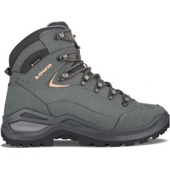 Buty trekkingowe damskie Lowa Renegade Evo Mid Gtx. Szare obuwie trekkingowe damskie Lowa. Za 1,149.00 zł.