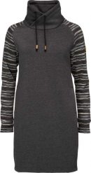 Damska sukienka-bluza Loap Ebnera Dark Grey. Szare bluzy sportowe damskie ÀLG, na jesień, l, bez wzorów, z bawełny, bez ramiączek, krótkie, bez kaptura. Za 219.99 zł.