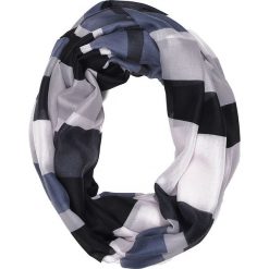 KOMIN DAMSKI. Szare szaliki i kominy damskie TOP SECRET, bez wzorów. W wyprzedaży za 29.99 zł.