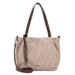 Emily & Noah Torebka Shopper E&N Elke Torby na zakupy 1 ct Nude Damski. Shopper bag damskie Emily & Noah, bez wzorów, z poliesteru, na ramię, bez dodatków. Za 244.99 zł.