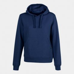 Bluza Joma Montana damska Navy XL z kapturem. Niebieskie bluzy sportowe damskie Joma, uniwersalny, bez wzorów, z bawełny, bez ramiączek, długie, z kapturem. Za 284.00 zł.
