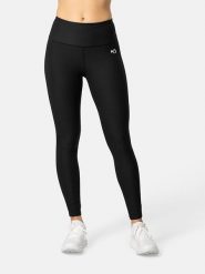 KARI TRAA Legginsy sportowe "Nina" w kolorze czarnym rozmiar: M. Czarne legginsy damskie Kari Traa, m, bez wzorów, z podwyższonym stanem, outdoorowe. Za 173.99 zł.