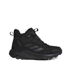 Buty trekkingowe adidas Terrex Anylander Skórzane Wodoodporne. Czarne obuwie trekkingowe damskie Adidas. Za 526.10 zł.