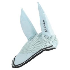 Krótka czapka dla konia BR Equitation Xcellence. Niebieskie czapki męskie BR, bez wzorów, z bawełny, sportowe. Za 151.50 zł.