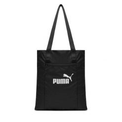 Torebka Puma. Czarne torebki klasyczne damskie Puma, bez wzorów, bez dodatków. Za 79.99 zł.