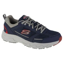Buty sportowe Sneakersy męskie, Oak Canyon-Verketta. Niebieskie buty sportowe na co dzień męskie Skechers, bez zapięcia, trekkingowe. Za 259.99 zł.