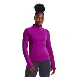 Bluza fitness damska Under Armour Train Cw 1/2 Zip. Niebieskie bluzy bez kaptura damskie Under Armour, s. Za 149.99 zł.