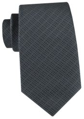 Męski Krawat - Grafitowy, Delikatny Wzór - Angelo di Monti. Szare krawaty i muchy męskie Angelo di Monti, bez wzorów, z tkaniny, eleganckie. Za 49.99 zł.