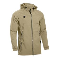 Kurtka softshell z kapturem Joma Explorer. Brązowe kurtki męskie Joma, m, bez wzorów, z materiału, z kapturem. Za 326.50 zł.