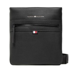 Saszetka Tommy Hilfiger. Czarne saszetki męskie Tommy Hilfiger. Za 249.99 zł.