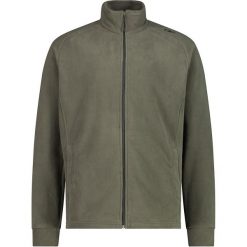 Bluza męska turystyczna CMP 33H2347. Zielone bluzy z kapturem męskie CMP, m, z materiału. Za 250.85 zł.