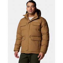 Kurtka Zimowa Męska Columbia Landroamer Puffer. Brązowe kurtki męskie Columbia, na zimę, l, bez wzorów, sportowe, bez kaptura. Za 999.00 zł.
