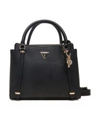 Guess Torebka Daryna II HWVG72 08060 Czarny. Czarne torebki klasyczne damskie Guess, z aplikacjami, ze skóry, bez dodatków. Za 439.99 zł.