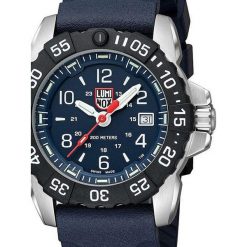 Zegarek męski Luminox XS.3253.CB, Quartz, 45mm, 20ATM. Szare zegarki męskie Luminox, ze stali. Za 2,530.85 zł.