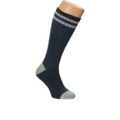 Skarpety turystyczne wysokie męskie Columbia Lifestyle Boot 2 pary. Niebieskie skarpetki męskie Columbia, bez wzorów, z elastanu. Za 31.99 zł.