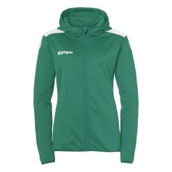 Damska bluza dresowa z kapturem Kempa Emotion 27. Białe bluzy z kapturem damskie KEMPA, l, z dresówki. Za 234.00 zł.