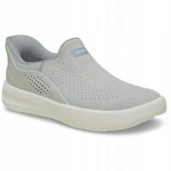 Buty Sportowe Sneakersy Dla Dorosłych Crocs Locale Ease M 211385. Szare buty sportowe na co dzień męskie Crocs, z materiału, bez zapięcia. Za 379.99 zł.