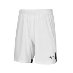Szorty Mizuno training. Białe szorty męskie Mizuno, s, z materiału, na fitness i siłownię. Za 171.00 zł.