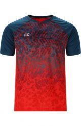 Koszulka sportowa unisex FZ Forza Alvin. Czerwone t-shirty sportowe męskie FZ FORZA, l, z materiału, bez ramiączek, na fitness i siłownię. Za 148.20 zł.