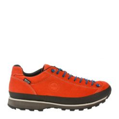 Buty turystyczne męskie LOMER Bio Naturale Low Mtx. Czerwone buty trekkingowe męskie LOMER, z gumy, bez zapięcia, trekkingowe. Za 694.35 zł.