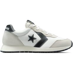 Buty sportowe Converse Omega Trainer. Białe buty sportowe na co dzień damskie Converse, bez wzorów, z materiału. Za 390.00 zł.