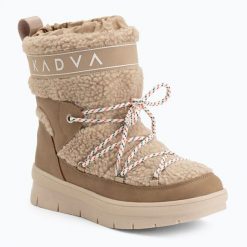 Śniegowce damskie KADVA RYA HG WP WMNS. Brązowe śniegowce damskie KADVA, z gumy, przed kolano. Za 179.99 zł.