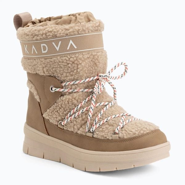 Śniegowce damskie KADVA RYA HG WP WMNS. Brązowe śniegowce damskie KADVA, z gumy, przed kolano. Za 179.99 zł.