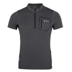 Koszulka rowerowa Kilpi Meledo. Szare t-shirty sportowe męskie Kilpi, na jesień, m, z materiału, bez ramiączek, rowerowe. Za 153.53 zł.