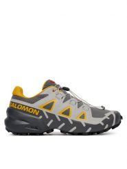 Salomon Buty do biegania Speedcross 6 L49158800 Szary. Szare obuwie do biegania damskie Salomon. Za 639.99 zł.