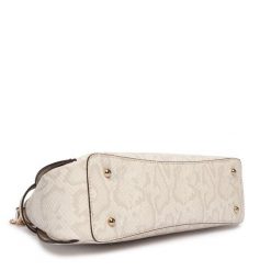 Torebka Guess. Brązowe torebki klasyczne damskie Guess, z aplikacjami, bez dodatków. Za 639.99 zł.