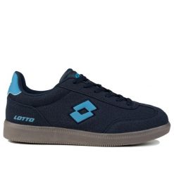 Buty męskie trampki sportowe Lotto VINTAL. Brązowe trampki i tenisówki męskie Lotto, bez wzorów, bez zapięcia. W wyprzedaży za 149.00 zł.